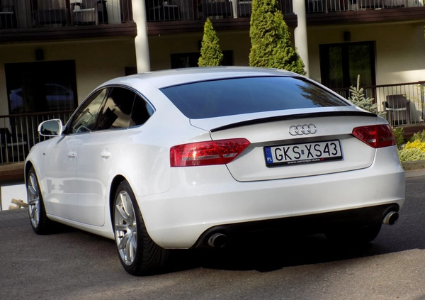 Audi A5 cena 43999 przebieg: 210000, rok produkcji 2011 z Kościerzyna małe 742